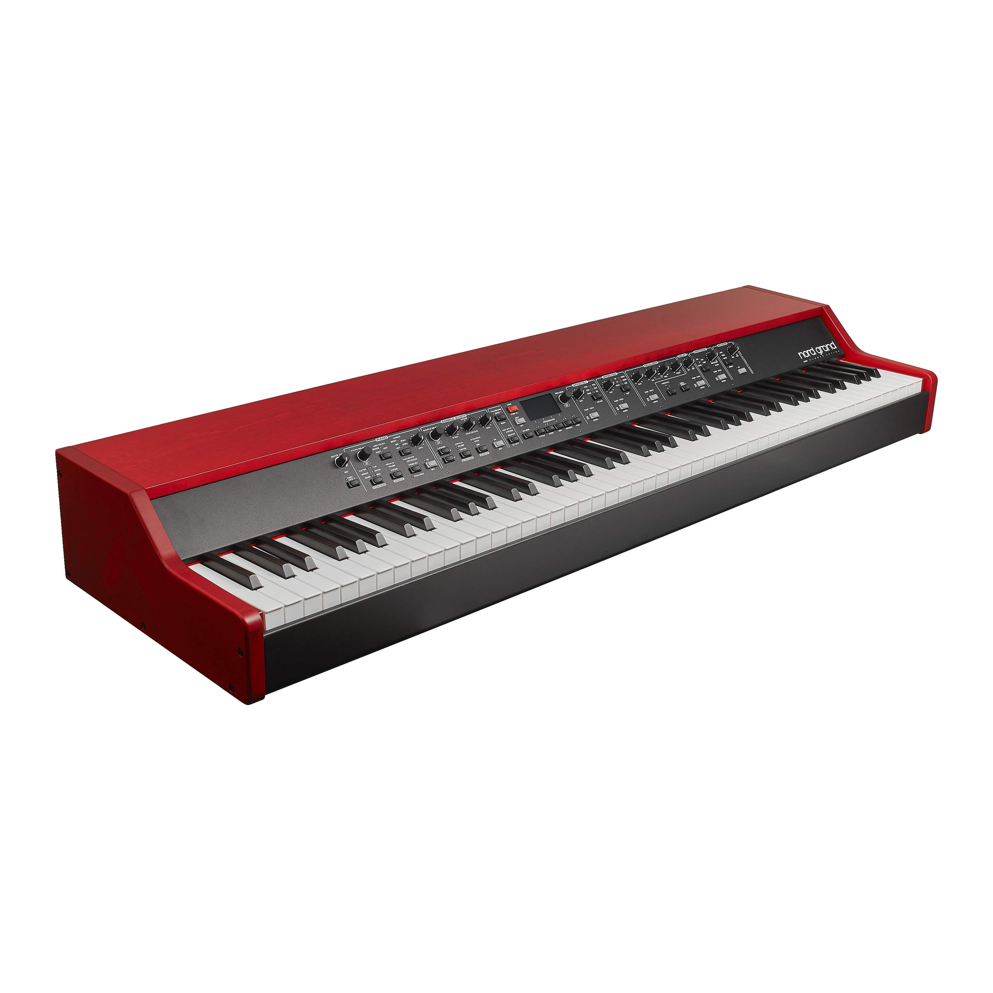 Nord grand sales kawai hammer action