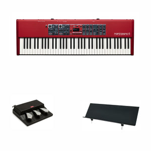 Nord Piano 5 73 Bundle Incl Music Stand