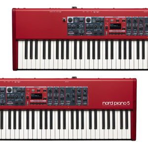 Nord Piano 5 73 Bundle Incl Monitor Speakers