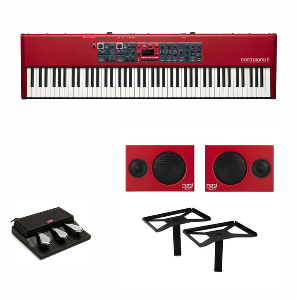 Does Nord Piano 5 Have Speakers