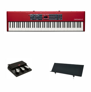 Nord Piano 5 88 Bundle Incl Music Stand