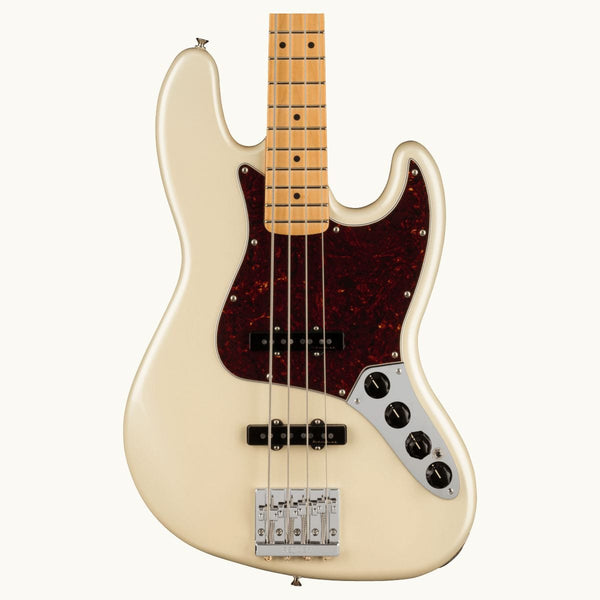 Fender Player Plus Maple Olympic White Jazz Bass