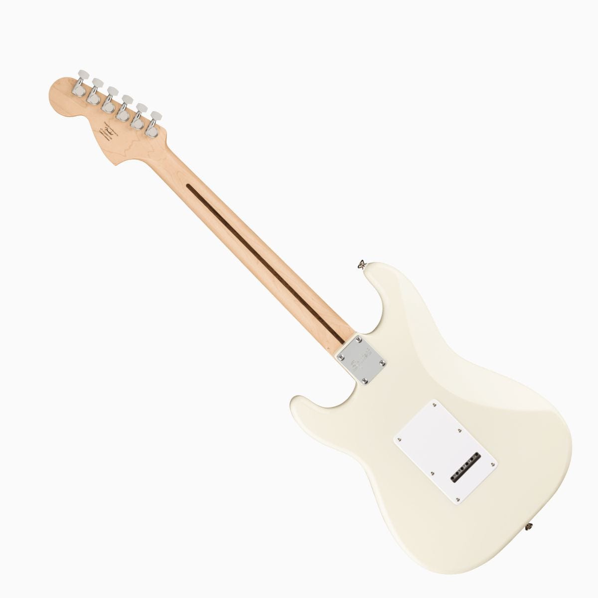 Squier Affinity Stratocaster Maple Olympic White Guitar