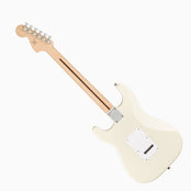 Squier Affinity Stratocaster Maple Olympic White Guitar
