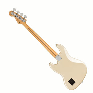 Fender Player Plus Maple Olympic White Jazz Bass