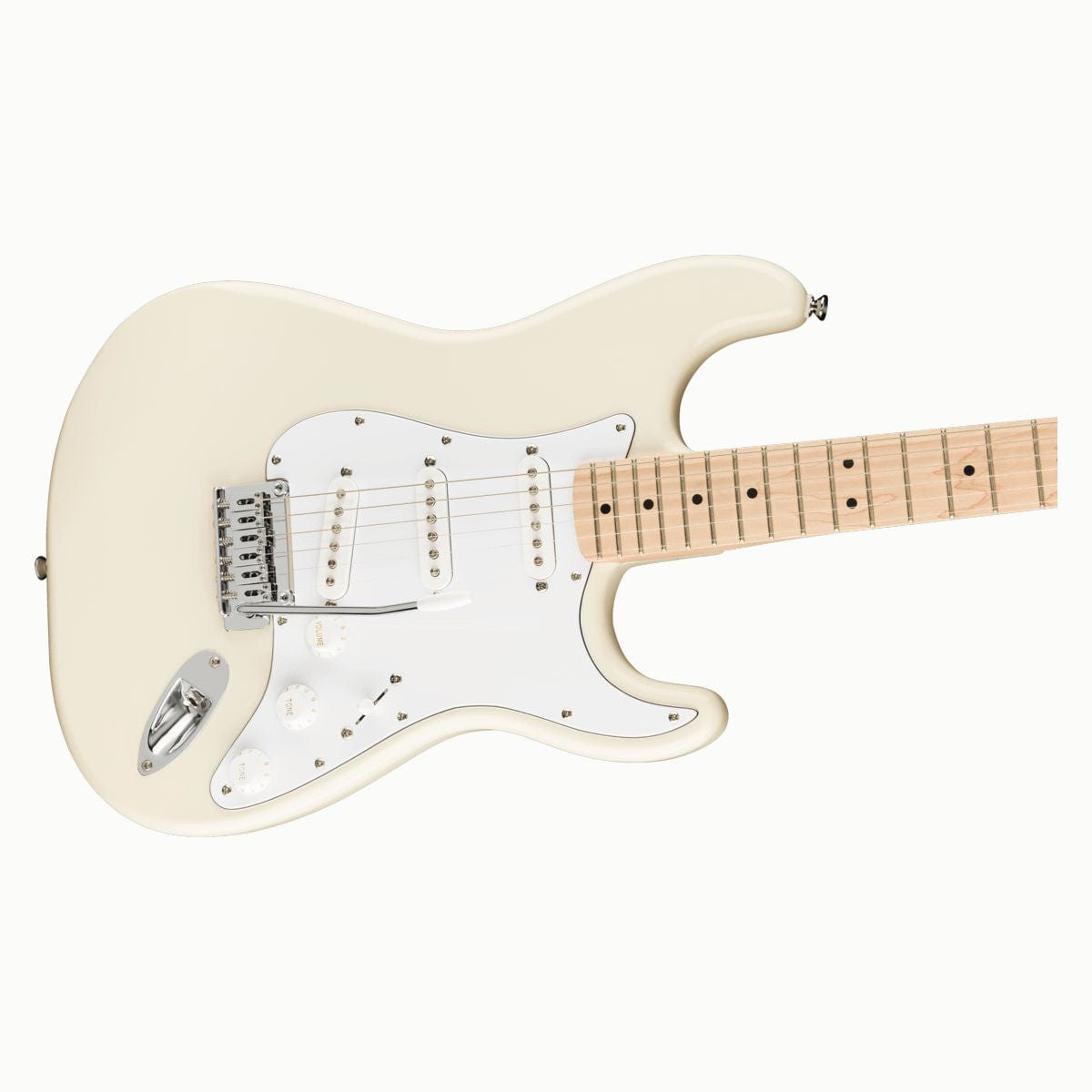 Squier Affinity Stratocaster Maple Olympic White Guitar