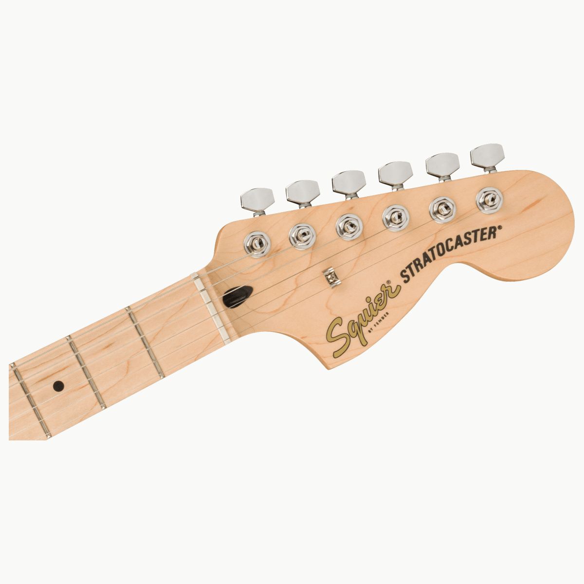 Squier Affinity Stratocaster Maple Olympic White Guitar