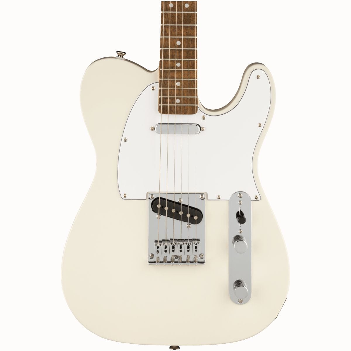 Squier Affinity Telecaster Laurel Olympic White Guitar