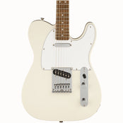 Squier Affinity Telecaster Laurel Olympic White Guitar