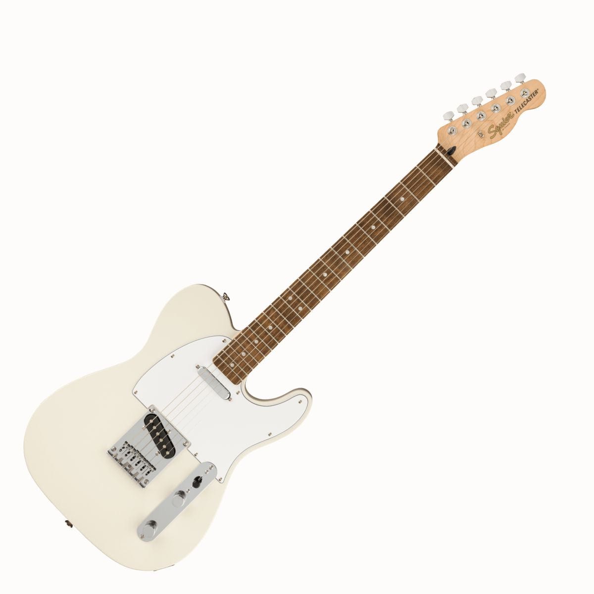 Squier Affinity Telecaster Laurel Olympic White Guitar