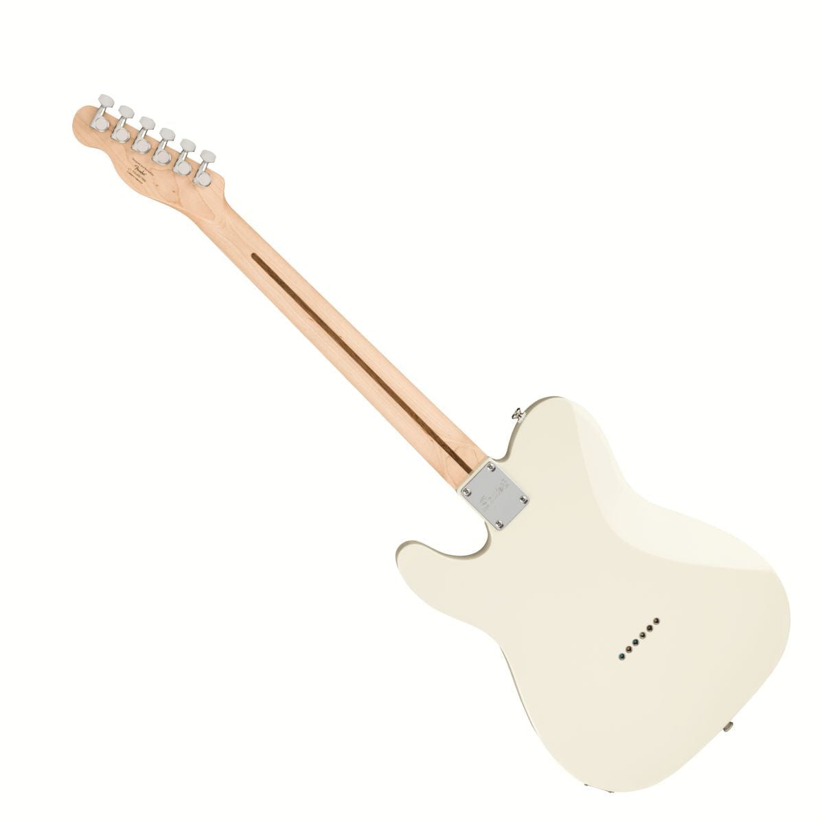 Squier Affinity Telecaster Laurel Olympic White Guitar