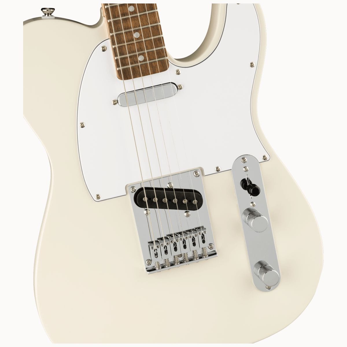 Squier Affinity Telecaster Laurel Olympic White Guitar