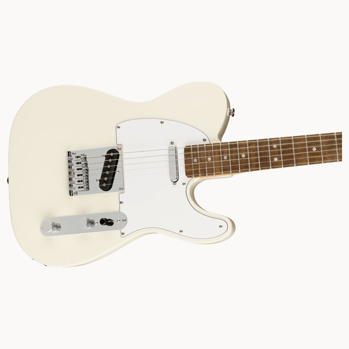 Squier Affinity Telecaster Laurel Olympic White Guitar