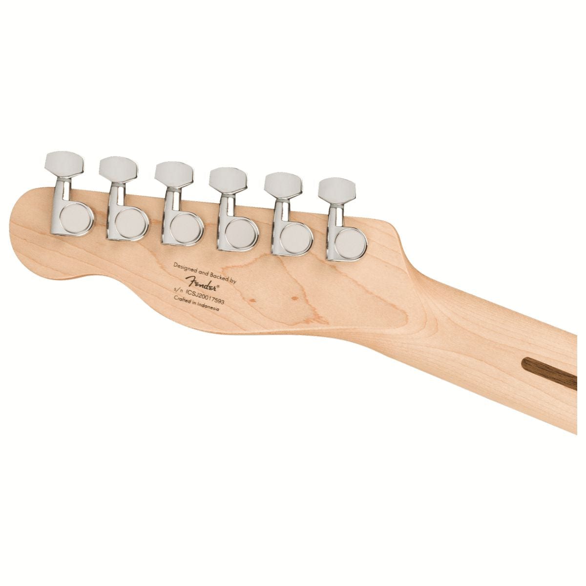 Squier Affinity Telecaster Laurel Olympic White Guitar