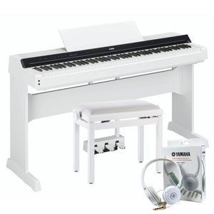 Yamaha P-S500 Digital Piano; White Elite Package