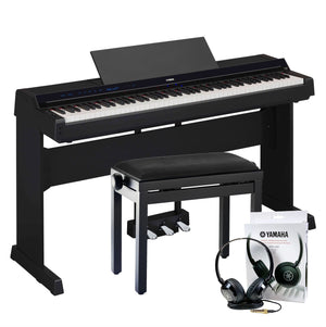 Yamaha P-S500 Digital Piano; Black Elite Package