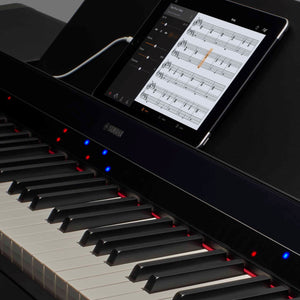 Yamaha P-S500 Digital Piano; Black