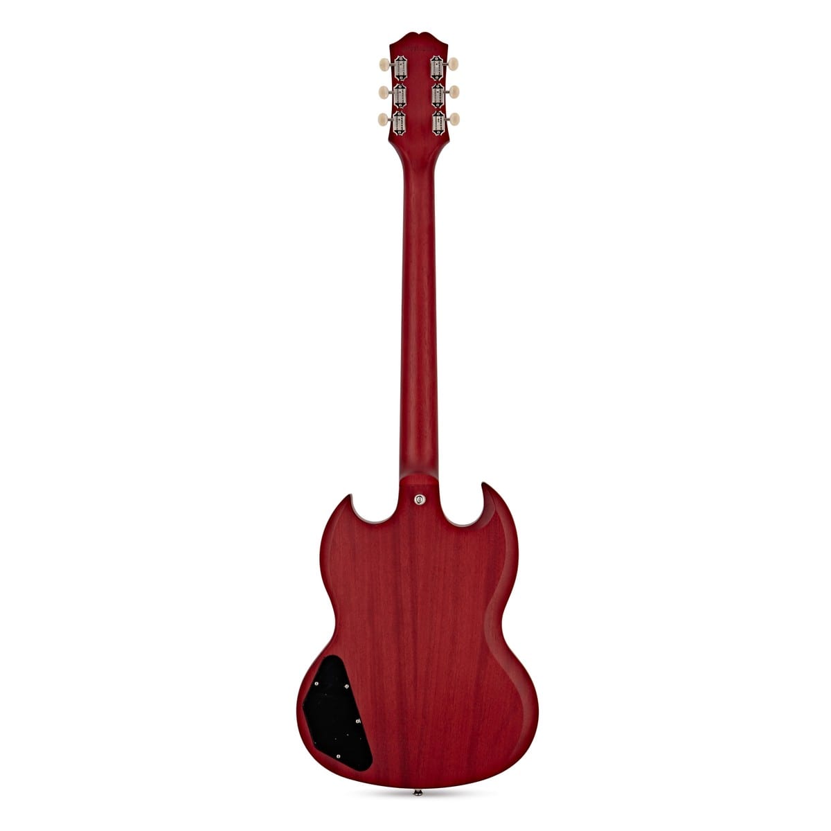 EPIPHONE SG Classic Worn Worn Cherry 美品 Epiphone SG Classic P-90s; Worn Cherry | Bonners Music
