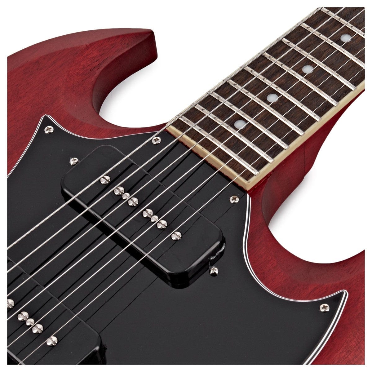 Epiphone SG Classic P-90s; Worn Cherry | Bonners Music