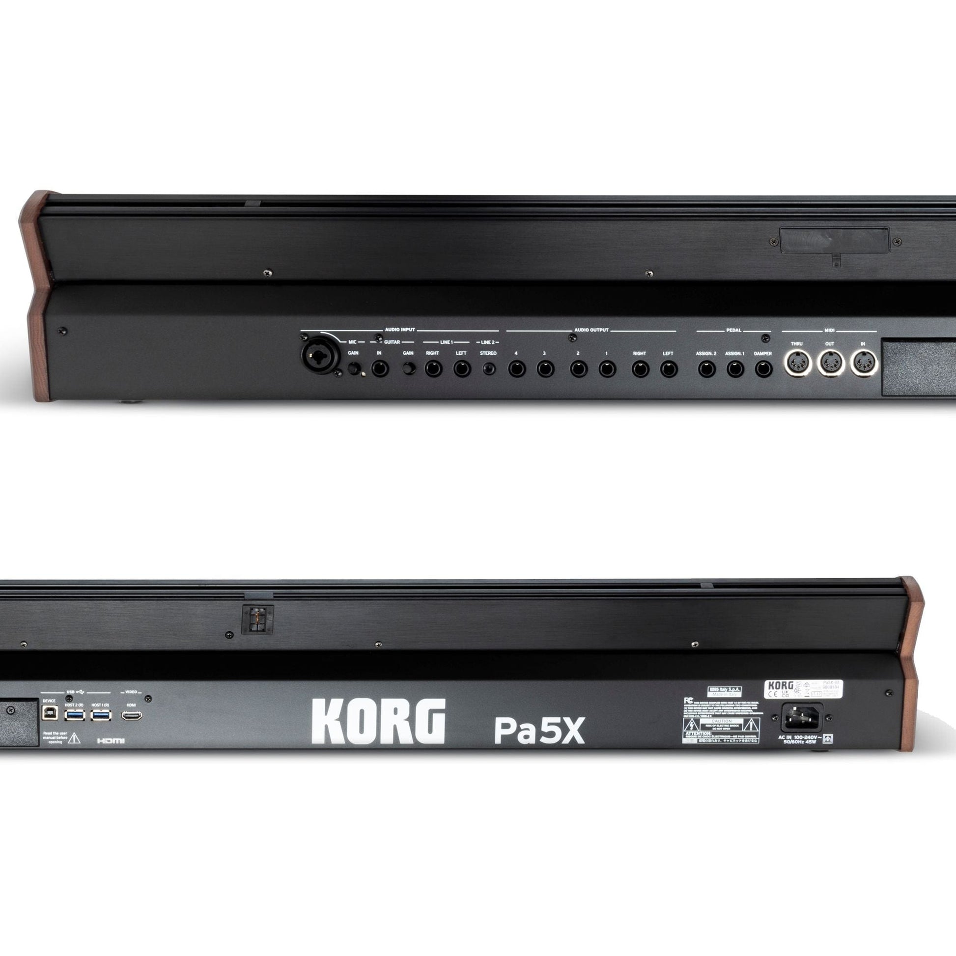 Korg Pa5X 76 Note Arranger Workstation Keyboard