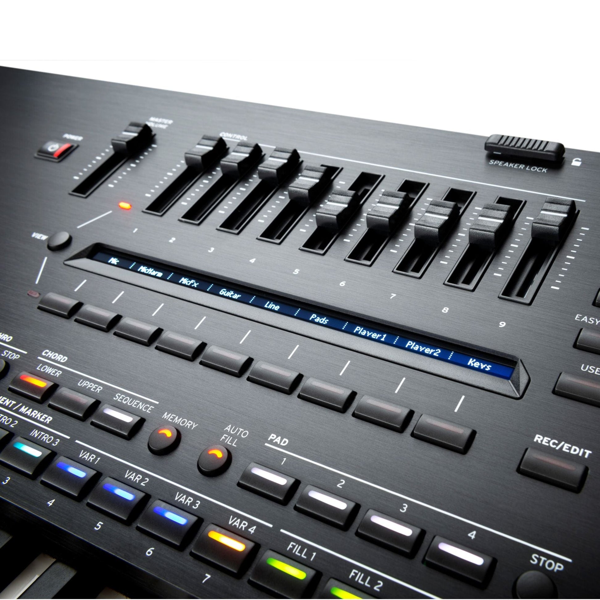 Korg Pa5X 76 Note Arranger Workstation Keyboard
