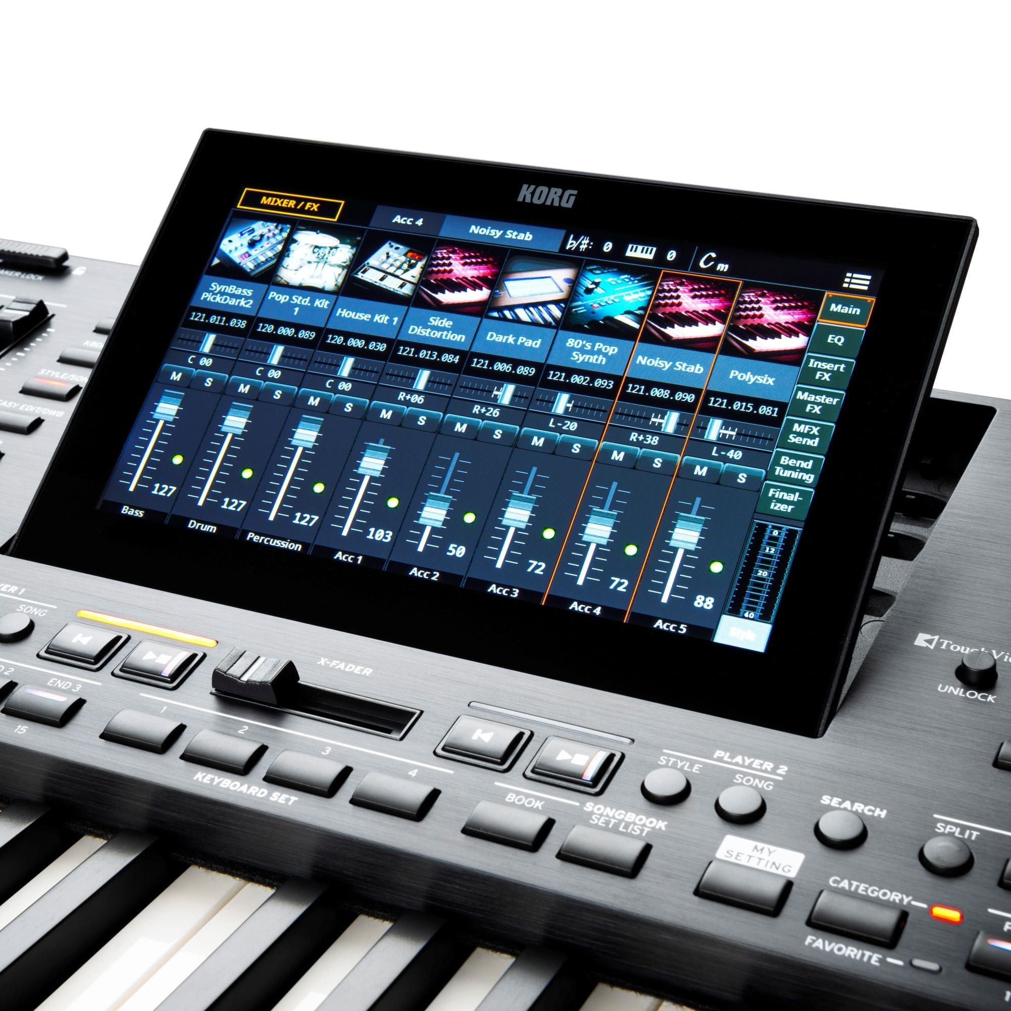 Korg Pa5X 61 Note Keyboard with PaAS Speaker Bundle | Bonners Music
