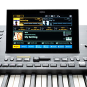 Korg Pa5X 76 Note Arranger Workstation Keyboard