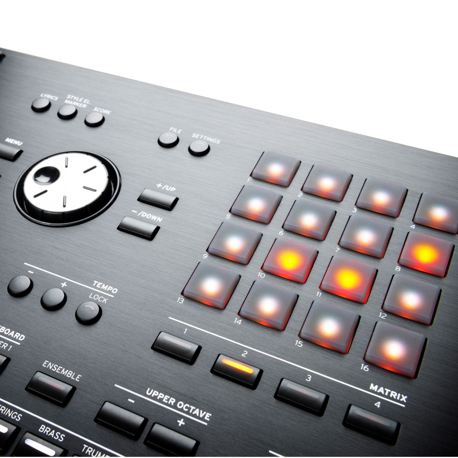 Korg Pa5X 76 Note Arranger Workstation Keyboard