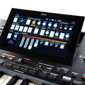 Korg Pa5X 76 Note Arranger Workstation Keyboard