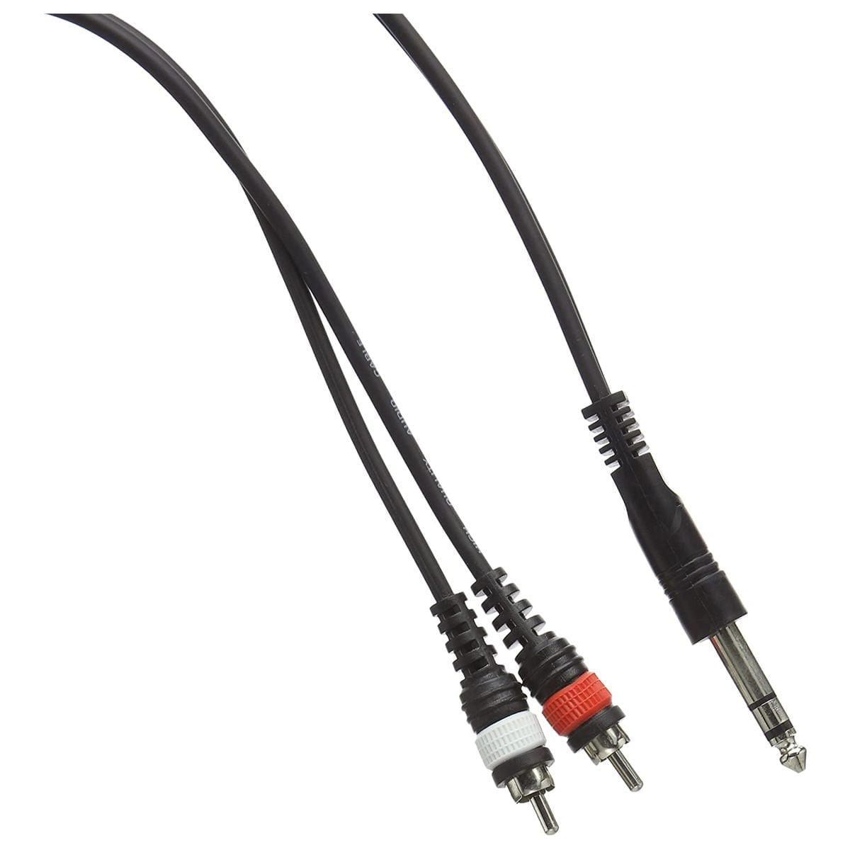 Stagg SYC3/PS2CM E Twin Phono to Stereo Jack 3m Cable