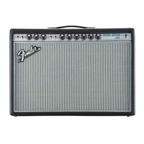 Fender 68 Custom Deluxe Reverb Guitar Amp Bonners Music