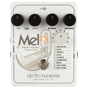 Electro Harmonix MEL9 Tape Replay Machine Effects Pedal