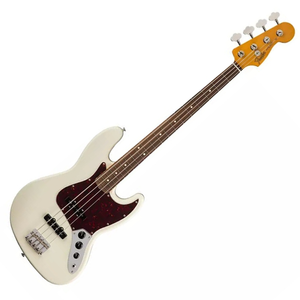 Fender 60s Jazz Bass Pau Ferro Olympic White