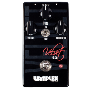 Wampler Velvet Fuzz Guitar Pedal