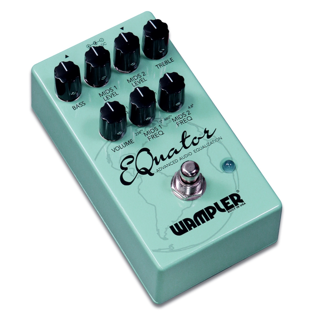 Wampler EQuator Equalizer Pedal