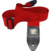 Ernie Ball Polypro Guitar Strap Red