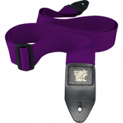 Ernie Ball Polypro Guitar Strap Purple