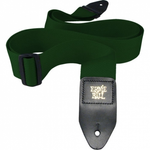 Ernie Ball Polypro Guitar Strap Forest Green