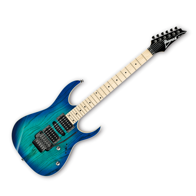 Ibanez RG370AHMZ Blue Moon Burst Guitar | Bonners Music