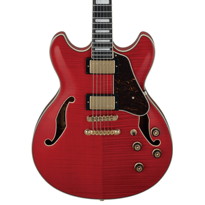 Ibanez AS93FM-TCD Artcore Series Trans Cherry Red Guitar
