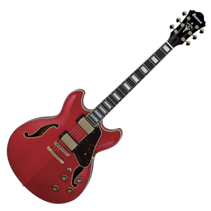 Ibanez AS93FM-TCD Artcore Series Trans Cherry Red Guitar