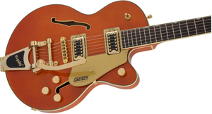 Gretsch G5655TG Electromatic CB Jr Orange Stain Guitar