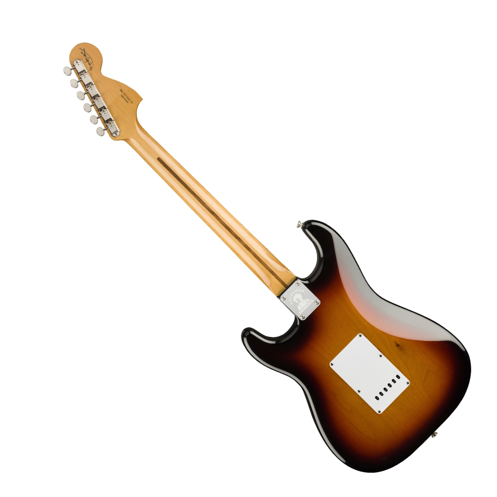 Fender Jimi Hendrix Maple Strat 3 Tone Sunburst Guitar