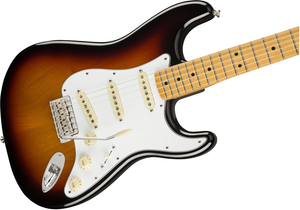 Fender Jimi Hendrix Maple Strat 3 Tone Sunburst Guitar