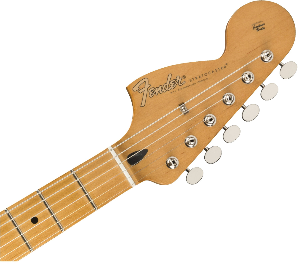 Fender Jimi Hendrix Maple Strat 3 Tone Sunburst Guitar