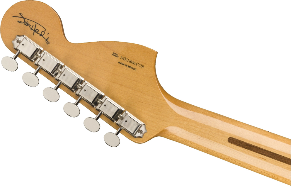 Fender Jimi Hendrix Maple Strat 3 Tone Sunburst Guitar