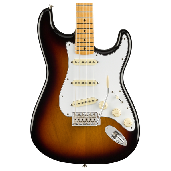 Fender Jimi Hendrix Maple Strat 3 Tone Sunburst Guitar