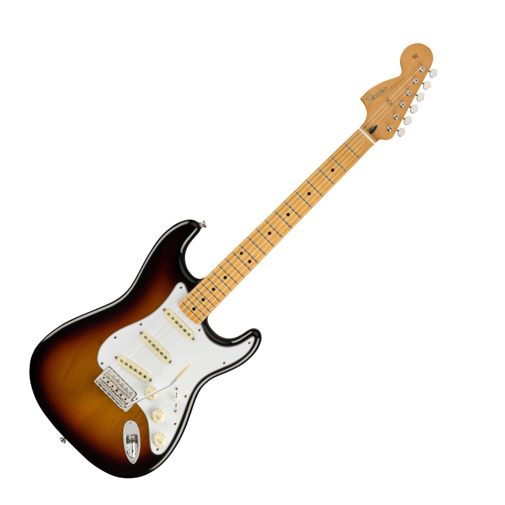 Fender Jimi Hendrix Maple Strat 3 Tone Sunburst Guitar