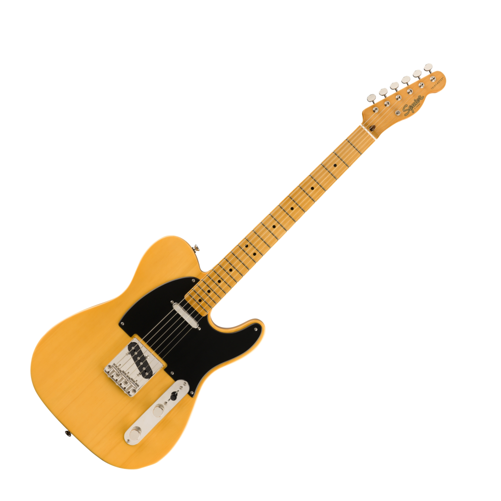 Squier Classic Vibe 50s Tele Maple Butterscotch Blonde Guitar