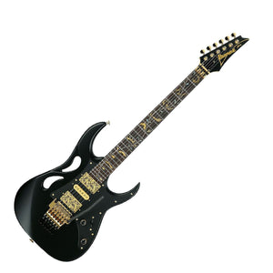 Ibanez Steve Vai Signature PIA Onyx Black Guitar